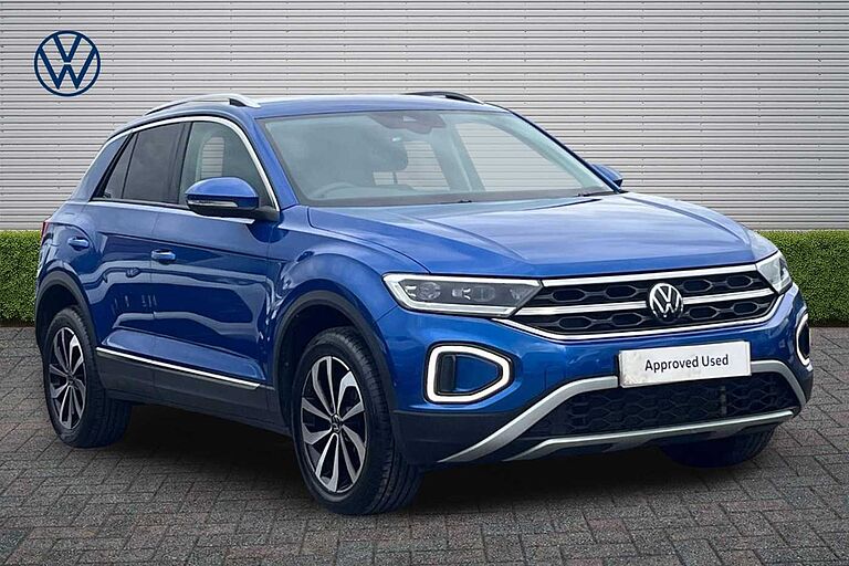 Volkswagen T-roc 1.5 TSI Style 5dr DSG